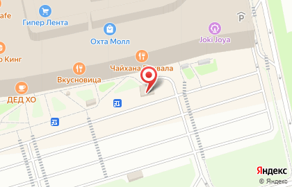 Магазин Планета Фейерверков в Красногвардейском районе на карте