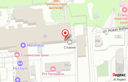 Оптовая фирма Аспект в 1-м Советском переулке на карте