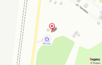 Автомойка на улице Чапаева на карте