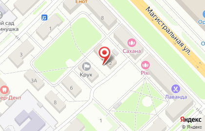Информационно-досуговый центр на карте