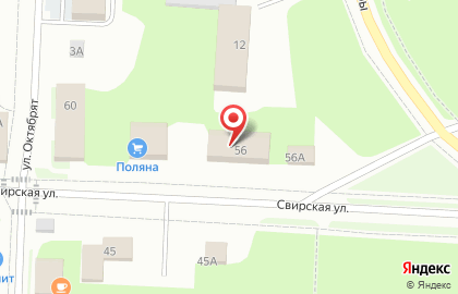 Гостиница в Санкт-Петербурге на карте