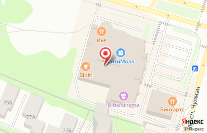 Магазин одежды sela moms & monsters на проспекте Чулман на карте