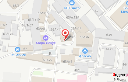 Мебельное объединение Crona на карте
