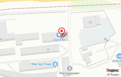 Автосервис Гаражи на карте