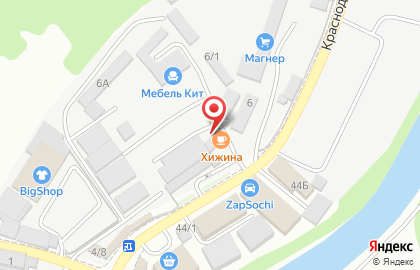 Мебельная компания Идеал на Краснодонской улице на карте