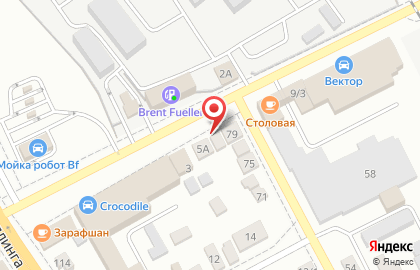 Шашлычная в Оренбурге на карте