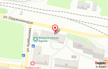 Городская детская больница Детское поликлиническое отделение №3 на Куйбышева на карте