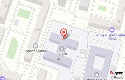 Информационно-методический центр на улице Декабристов на карте