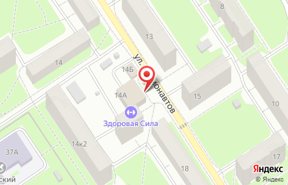 Магазин рыболовных товаров Карасик на карте