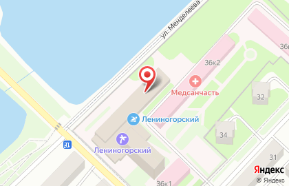 Центр доктора Бубновского в Лениногорске на карте
