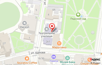 Пегас туристик, ИП Модестова С.А. на карте