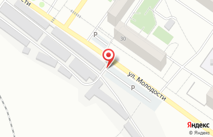 Автостоянка в Новосибирске на карте