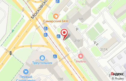 Киоск фастфудной продукции Грузинское застолье на Ново-Вокзальной улице на карте