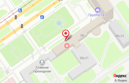 ЗАО Банкомат, ЮниКредит Банк на проспекте Ленина на карте