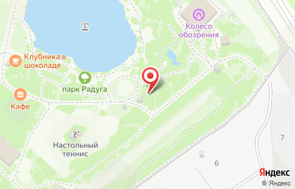 5D-аттракцион на карте
