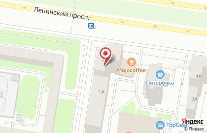 Служба курьерской доставки СберЛогистика в Автозаводском районе на карте