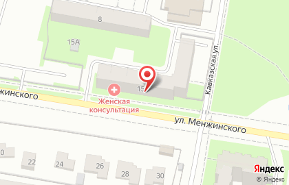 Новостройки, ООО Торговый дом ПЗСП на улице Менжинского на карте