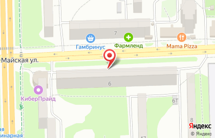 Служба доставки суши и роллов KUNSEISUSHI на карте
