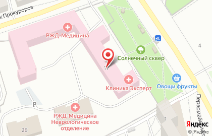 Клиника МРТ-Эксперт Петрозаводск на карте