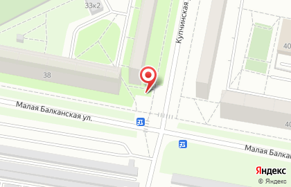 Магазин по продаже овощей и фруктов в Фрунзенском районе на карте