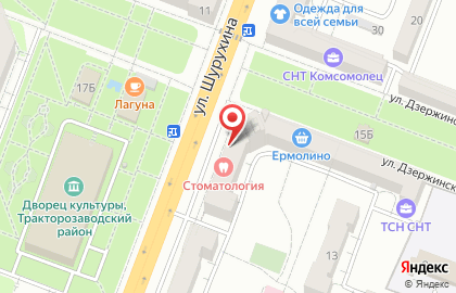 Магазин цветов Расцветай34 на карте