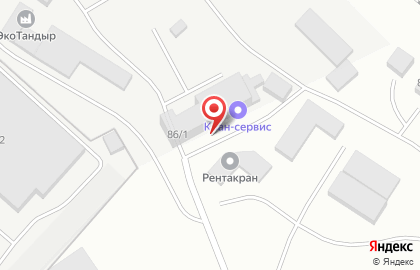 Управляющая компания Кран-Сервис на карте