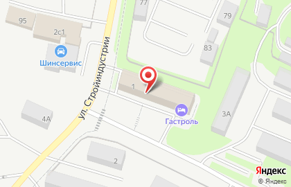 Бар-клуб Первый металлист на карте