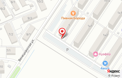 Европа-Сити, ОАО Европа-Риэлт на карте