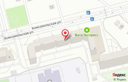 Компания Ру-Сантехник на Комсомольской улице на карте