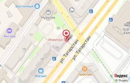 Булочная-пекарня Жар-Свежар на улице Татарстан на карте