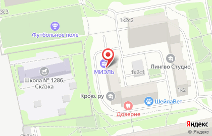 Офис МИЭЛЬ "На Сходненской" на карте
