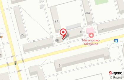 Детский магазин Буратино в Электростали на карте