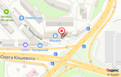 Магазин фруктов и овощей в Первомайском районе на карте