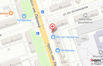 Цветочная лавка БукетЭль в Волгограде на карте