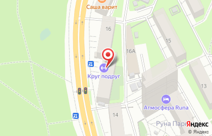 Магазин разливного пива Мельница в Дзержинском районе на карте