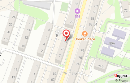 Барбершоп WooDoo в Ленинградском районе на карте