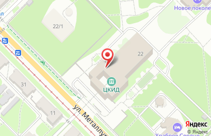 Хореографический коллектив ТРИУМФ на карте