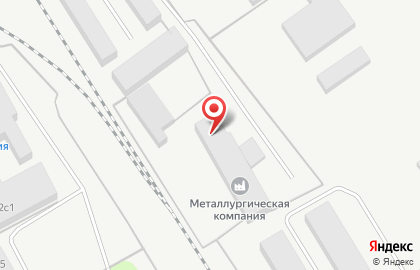 Рязанская металлургическая компания на карте
