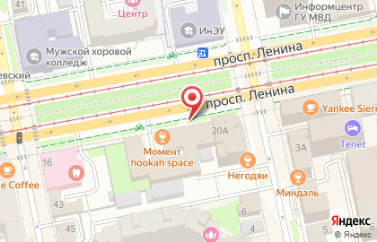 Коллегия адвокатов Филатов и Партнеры на карте