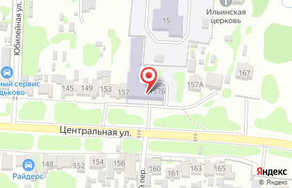 Дядьковская основная общеобразовательная школа на карте
