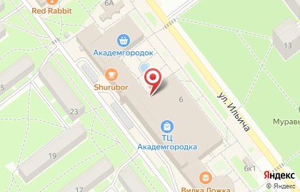 Копировальный центр в Советском районе на карте