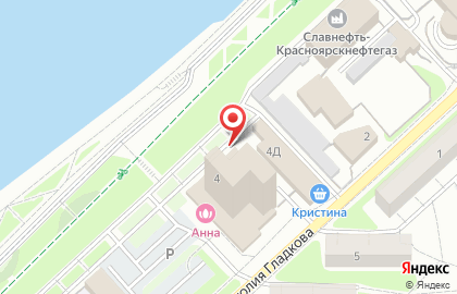 Bank Beer на улице Анатолия Гладкова на карте