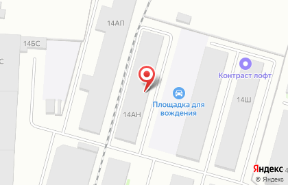 Автосервис Maximum Security на улице Маршала Новикова на карте
