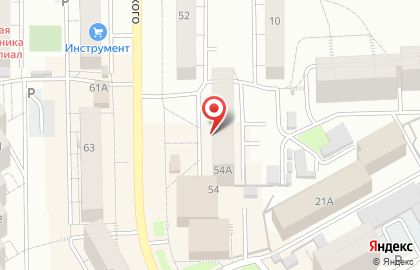 Юридическая Компания по банкротству физических лиц Бизнес-Юрист на карте