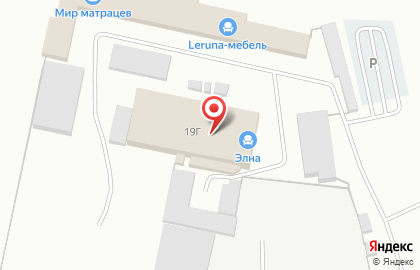 Мебельная фабрика ELNA MEBEL на Московском шоссе на карте