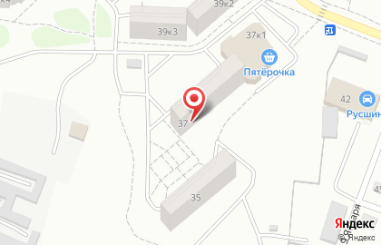 Роллердром в Комсомольске-на-Амуре на карте