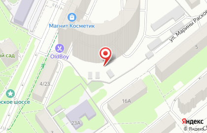 Детский образовательный центр Филобайт на Московской улице на карте