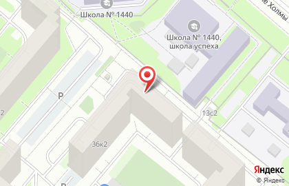 Территориальный центр социального обслуживания Можайский на Рублёвском шоссе на карте