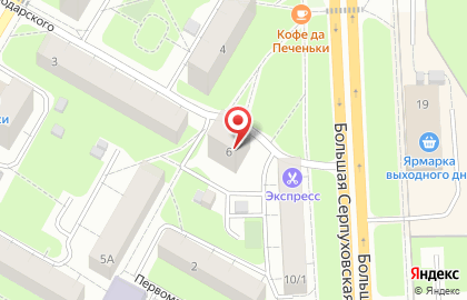 Компания КомпМастер на карте
