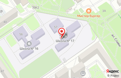 Старооскольский институт развития образования в микрорайоне Жукова на карте